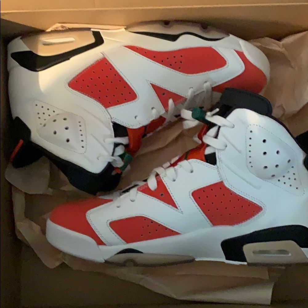 Jordan 6 Gatorades White 10.5